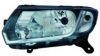 DACIA 260601236R Headlight